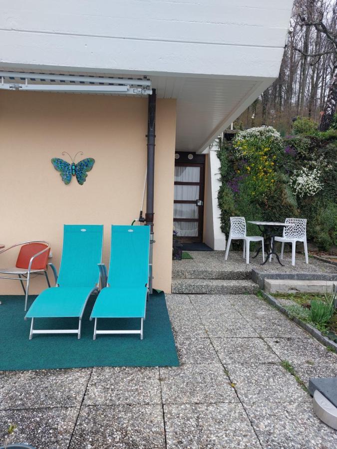 Beau Studio Avec Terrasse Et Vue Exclusivement Pour Non Fumeurs Belmont-sur-Lausanne Exterior photo